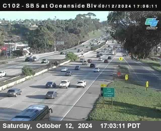 SB 5 at Oceanside Blvd