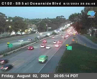 SB 5 at Oceanside Blvd