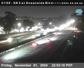 SB 5 at Oceanside Blvd