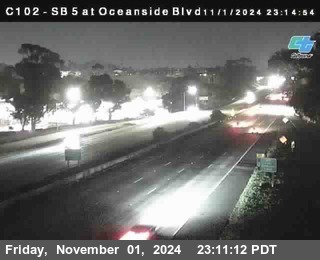 SB 5 at Oceanside Blvd