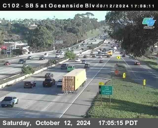 SB 5 at Oceanside Blvd