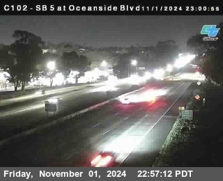 SB 5 at Oceanside Blvd