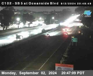 SB 5 at Oceanside Blvd