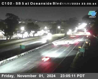 SB 5 at Oceanside Blvd