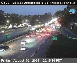 SB 5 at Oceanside Blvd