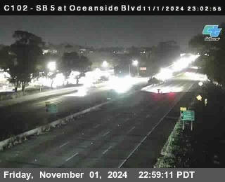 SB 5 at Oceanside Blvd