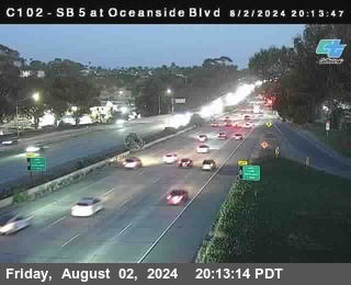 SB 5 at Oceanside Blvd