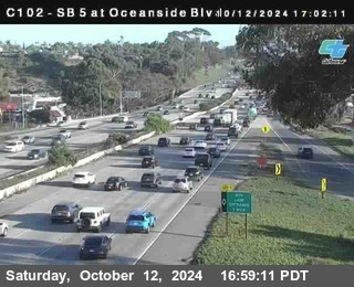 SB 5 at Oceanside Blvd