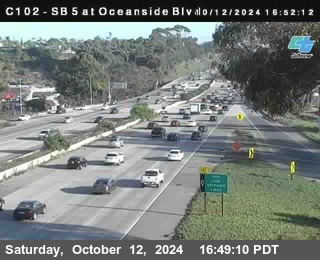 SB 5 at Oceanside Blvd