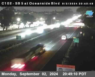 SB 5 at Oceanside Blvd