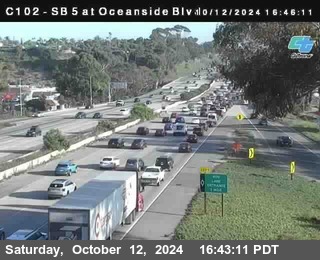 SB 5 at Oceanside Blvd