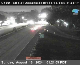 SB 5 at Oceanside Blvd