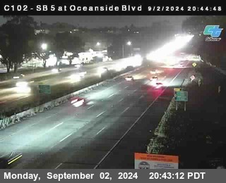 SB 5 at Oceanside Blvd