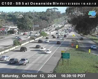 SB 5 at Oceanside Blvd