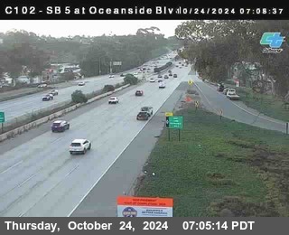 SB 5 at Oceanside Blvd