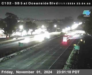 SB 5 at Oceanside Blvd