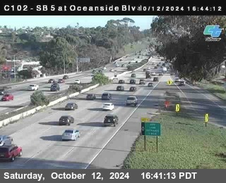 SB 5 at Oceanside Blvd