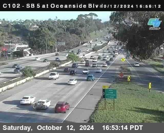 SB 5 at Oceanside Blvd