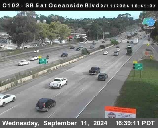 SB 5 at Oceanside Blvd