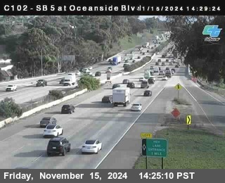 SB 5 at Oceanside Blvd