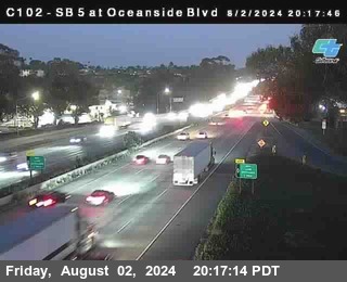 SB 5 at Oceanside Blvd