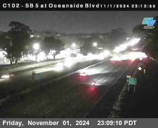 SB 5 at Oceanside Blvd