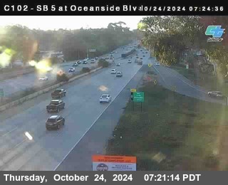 SB 5 at Oceanside Blvd