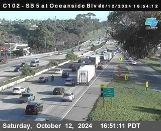 SB 5 at Oceanside Blvd