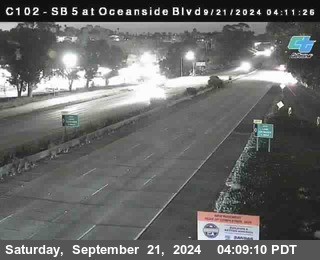 SB 5 at Oceanside Blvd