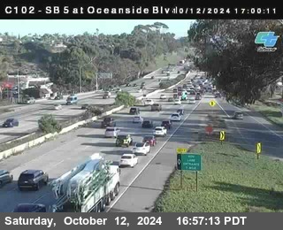 SB 5 at Oceanside Blvd