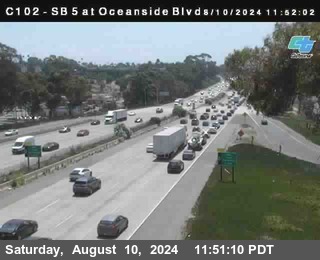 SB 5 at Oceanside Blvd