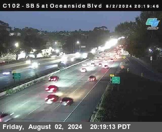 SB 5 at Oceanside Blvd