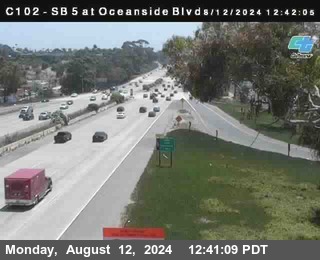 SB 5 at Oceanside Blvd