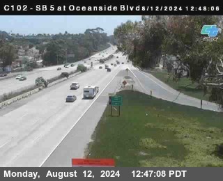 SB 5 at Oceanside Blvd