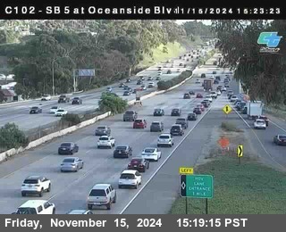 SB 5 at Oceanside Blvd