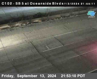 SB 5 at Oceanside Blvd