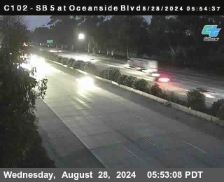 SB 5 at Oceanside Blvd