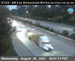 SB 5 at Oceanside Blvd