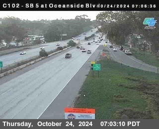 SB 5 at Oceanside Blvd