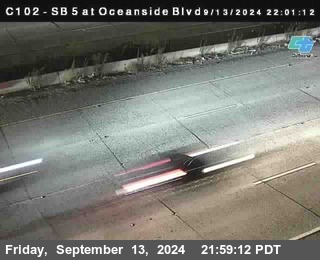 SB 5 at Oceanside Blvd