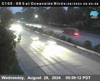 SB 5 at Oceanside Blvd