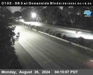 SB 5 at Oceanside Blvd