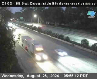 SB 5 at Oceanside Blvd