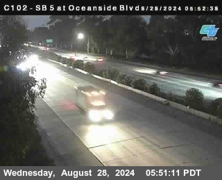 SB 5 at Oceanside Blvd