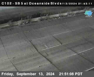 SB 5 at Oceanside Blvd