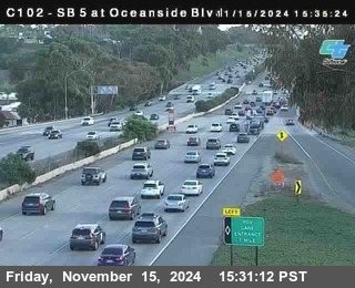 SB 5 at Oceanside Blvd