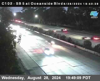 SB 5 at Oceanside Blvd