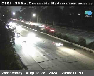 SB 5 at Oceanside Blvd