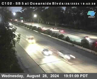 SB 5 at Oceanside Blvd