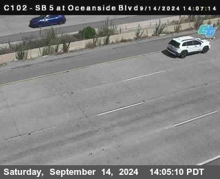 SB 5 at Oceanside Blvd